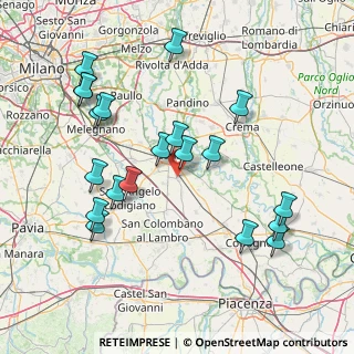 Mappa Via Agnelli, 26817 San Martino in Strada LO, Italia (16.699)