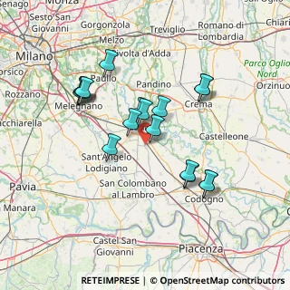 Mappa Via Agnelli, 26817 San Martino in Strada LO, Italia (12.99588)
