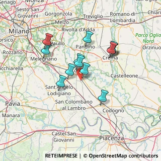 Mappa Via Agnelli, 26817 San Martino in Strada LO, Italia (11.71917)