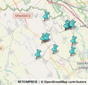 Mappa Via Enzo Biagi, 27010 Torrevecchia Pia PV, Italia (3.53455)