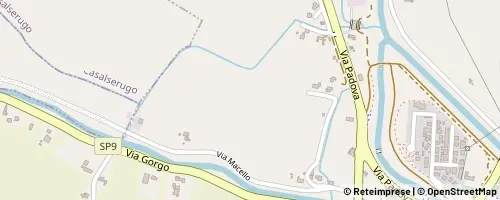 Mappa Bovolenta