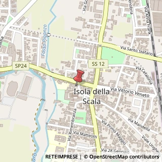 Mappa Piazza Nazario Sauro, 23, 37063 Isola della Scala, Verona (Veneto)