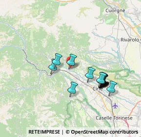 Mappa Via Corio, 10070 Balangero TO, Italia (6.66067)