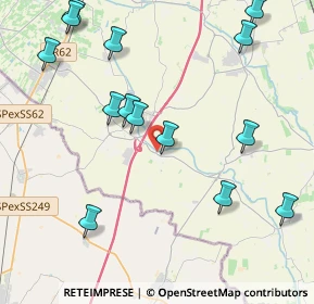 Mappa Via Vittorio Veneto, 37060 Nogarole Rocca VR, Italia (4.89929)