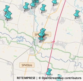 Mappa Via Palmiro Togliatti, 25026 Pontevico BS, Italia (6.00882)