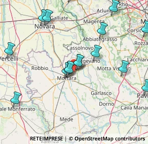 Mappa SS494 km 36.843, 27036 Mortara PV, Italia (18.94235)