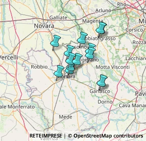 Mappa SS494 km 36.843, 27036 Mortara PV, Italia (8.85286)