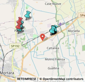 Mappa SS494 km 36.843, 27036 Mortara PV, Italia (1.695)