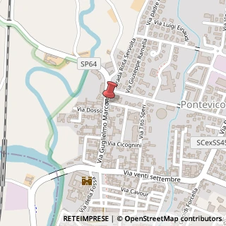 Mappa Via Servolta, 1, 25026 Pontevico, Brescia (Lombardia)