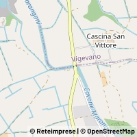 Map Vigevano