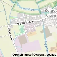 Karte Borgo San Giovanni