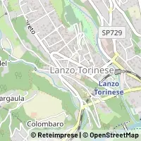 Map Lanzo Torinese