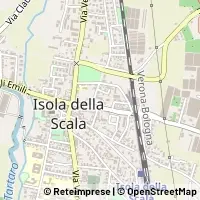 Karte Isola della Scala