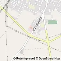 Mapa Livorno Ferraris