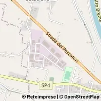 Karte Codevigo