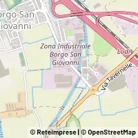 Map Borgo San Giovanni