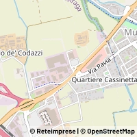 Mapa Pieve Fissiraga