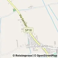 Mapa Albaredo d'Adige