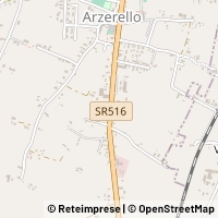 Map Piove di Sacco