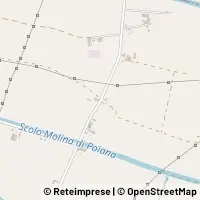 地図 Pojana Maggiore
