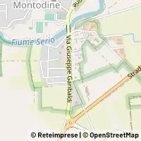 Map Montodine
