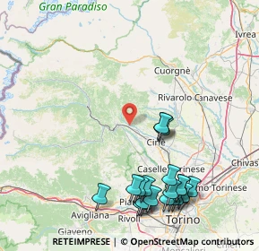 Mappa 10070 Balangero TO, Italia (19.518)