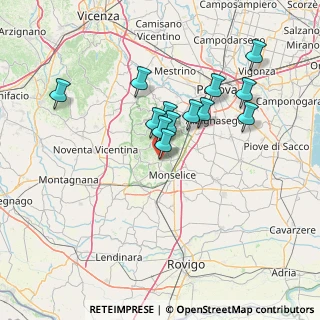 Mappa Via Roma, 35032 Arquà Petrarca PD, Italia (12.09308)