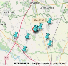 Mappa Via Guglielmo Marconi, 27010 Vellezzo Bellini PV, Italia (2.38182)