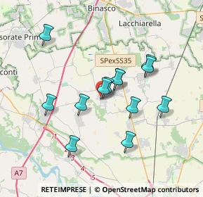 Mappa Via Guglielmo Marconi, 27010 Vellezzo Bellini PV, Italia (3.06154)