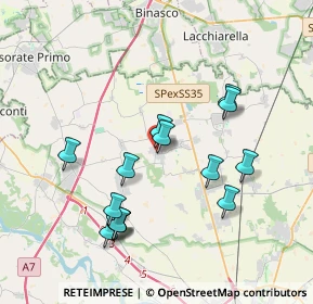 Mappa Via Guglielmo Marconi, 27010 Vellezzo Bellini PV, Italia (3.69857)