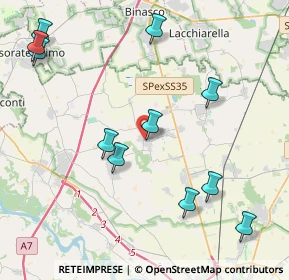 Mappa Via Guglielmo Marconi, 27010 Vellezzo Bellini PV, Italia (4.82273)