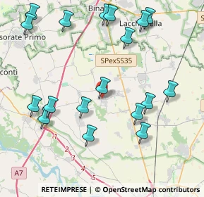 Mappa Via Guglielmo Marconi, 27010 Vellezzo Bellini PV, Italia (4.79833)