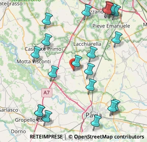 Mappa Via Guglielmo Marconi, 27010 Vellezzo Bellini PV, Italia (9.857)