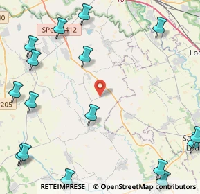 Mappa Via Ricetto, 27010 Torrevecchia Pia PV, Italia (6.927)