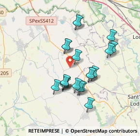 Mappa Via Ricetto, 27010 Torrevecchia Pia PV, Italia (3.1455)