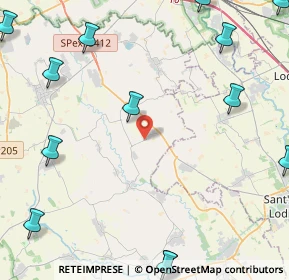 Mappa Via Ricetto, 27010 Torrevecchia Pia PV, Italia (7.5965)