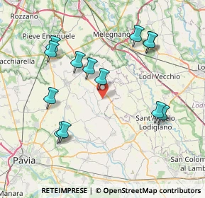 Mappa Via Ricetto, 27010 Torrevecchia Pia PV, Italia (8.06154)