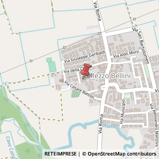 Mappa Via Riccardo Lombardi, 9, 27010 Vellezzo Bellini, Pavia (Lombardia)