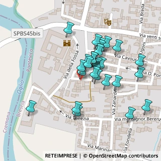 Mappa Piazza Giuseppe Mazzini, 25026 Pontevico BS, Italia (0.09643)