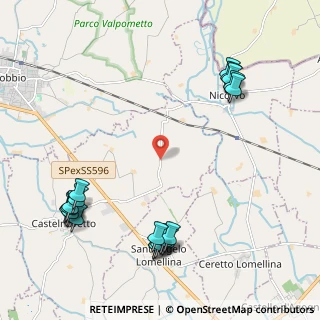 Mappa Strada Provinciale, 27020 Nicorvo PV, Italia (2.7315)