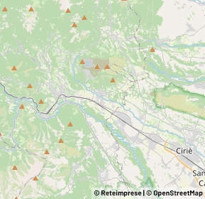 Mappa 10070 Balangero TO, Italia (4.539)
