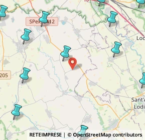 Mappa Strada Provinciale 128 Diramazione per Vigonzone, 27010 Torrevecchia Pia PV, Italia (7.587)