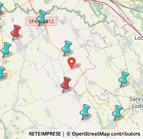 Mappa Strada Provinciale 128 Diramazione per Vigonzone, 27010 Torrevecchia Pia PV, Italia (7.43444)