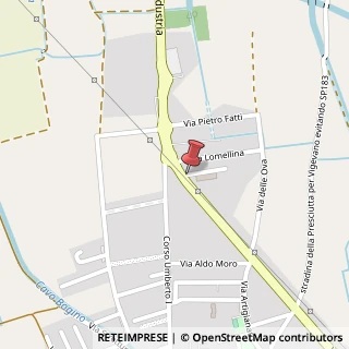 Mappa Via Lomellina, 40, 27025 Gambolò, Pavia (Lombardia)