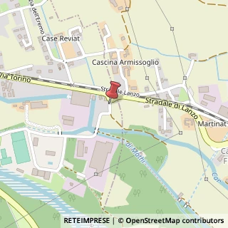 Mappa Via Stura, 47, 10074 Lanzo Torinese, Torino (Piemonte)