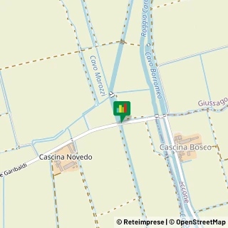 Mappa Via Garibaldi, 55, 27010 Giussago, Pavia (Lombardia)