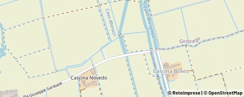 Mappa Giussago