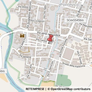 Mappa Via Ottavio Pontevico, 4, 25026 Pontevico, Brescia (Lombardia)