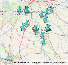 Mappa Via Papa Giovanni XXIII, 37060 Trevenzuolo VR, Italia (6.82)