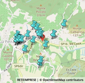 Mappa Via degli Ulivi, 35032 Arquà Petrarca PD, Italia (0.44231)